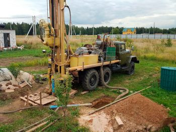 Бурение скважин на воду в Яхроме и Дмитровском районе