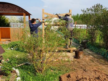 Углубление колодцев в Яхроме и Дмитровском районе